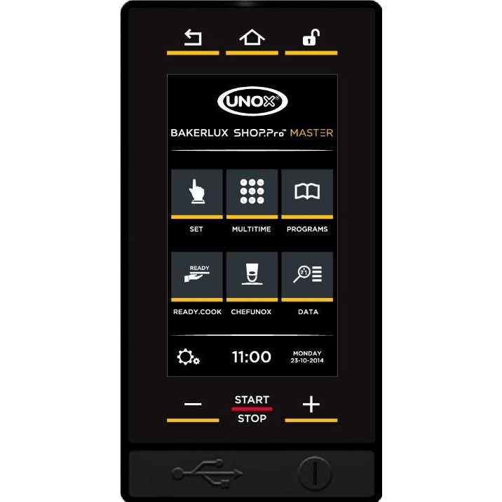 Печь конвекционная Unox XEFR-10EU-EMRV