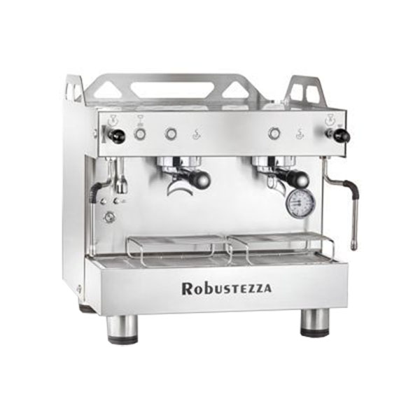 Кофемашина полуавтомат Robustezza BZO2MMIXIL COMPACT сталь