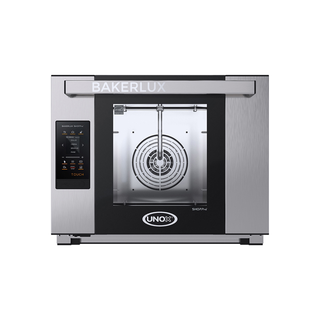 Печь конвекционная Unox XEFR-04HS-ETDV