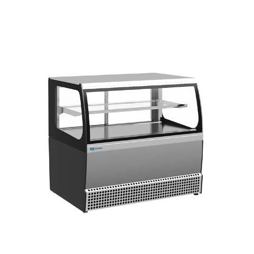 Витрина кондитерская KAYMAN KВК-950М кассовая люкс черный