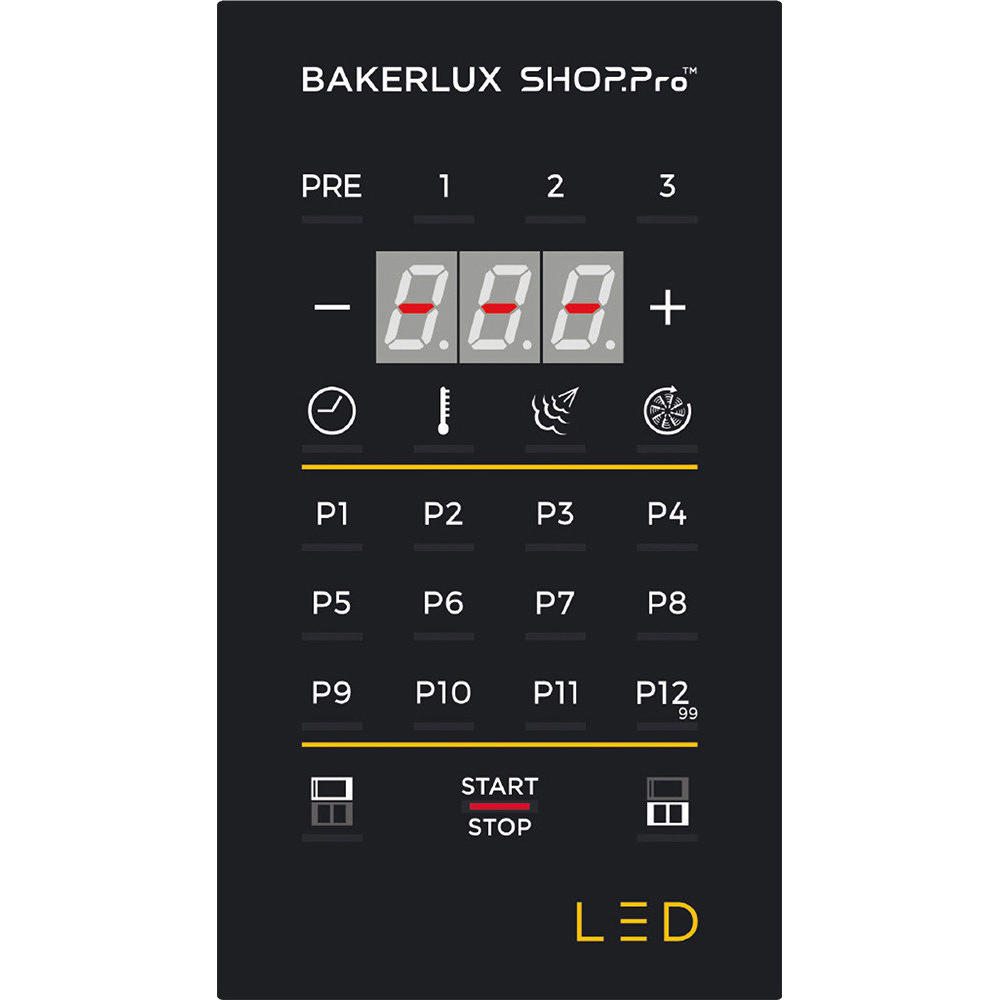 Печь конвекционная Unox XEFR-10EU-ELRV