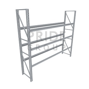 картинка Стеллаж грузовой СГП 1750x600x2000 3 полки без настила